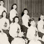 1958 yearbook club photo