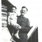 Yamuna with her grandfather