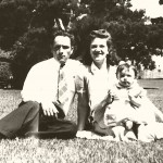 Yamuna with her father and mother