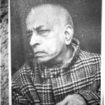 Srila Prabhupada in a Diggers coat, SF 1967