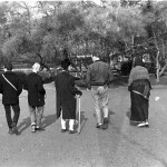 Stow Lake morning walks, SF 1967-68