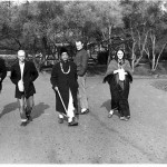Stow Lake morning walks, SF 1967-68