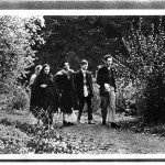 Stow Lake morning walks, SF 1967-68