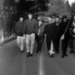 Stow Lake morning walks, SF 1967-68
