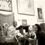 Prabhupada with Yamuna, SF