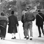 Stow Lake morning walks, SF 1967-68