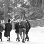 Stow Lake morning walks, SF 1967-68
