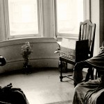 SF apartment with Ginsberg