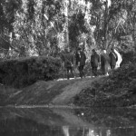 Stow Lake morning walks, SF 1967-68