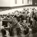 At a preaching program