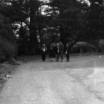Stow Lake morning walks, SF 1967-68