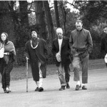 Stow Lake morning walks, SF 1967-68