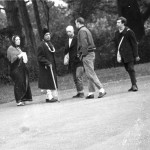 Stow Lake morning walks, SF 1967-68
