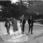 Stow Lake morning walks, SF 1967-68