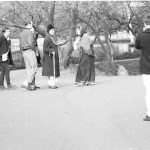 Stow Lake morning walks, SF 1967-68