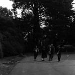 Stow Lake morning walks, SF 1967-68