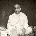 Prabhupada at Willard St apartment, 1968