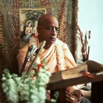 Prabhupada at SF temple