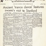 SF Palo Alto Times newspaper clipping 1967