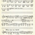 From Yamuna Devi's songbook, 1967