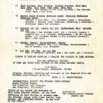 From Yamuna Devi's songbook, 1967