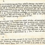 Yamuna;s handwritten Siksastakam