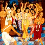 The Panchatattva painting used for the SF temple