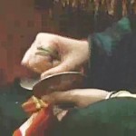 Yamuna playing kartals (from video) 2
