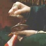 Yamuna playing kartals (from video)